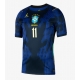 Billige Fotballdrakt Brasil Raphinha Belloli #11 Replika Bortedrakt VM 2026 Kortermet Billige Fotballdrakt Brasil Raphinha Belloli #11 Replika Bortedrakt VM 2026 Kortermet